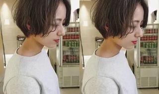 短发图片女2020最新款